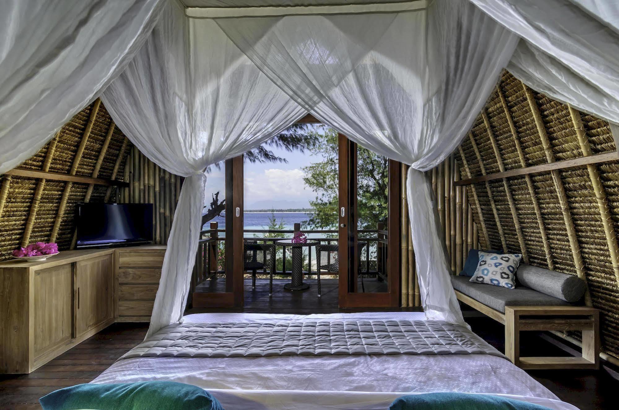 Hotel Karma Reef Gili Trawangan Exterior foto